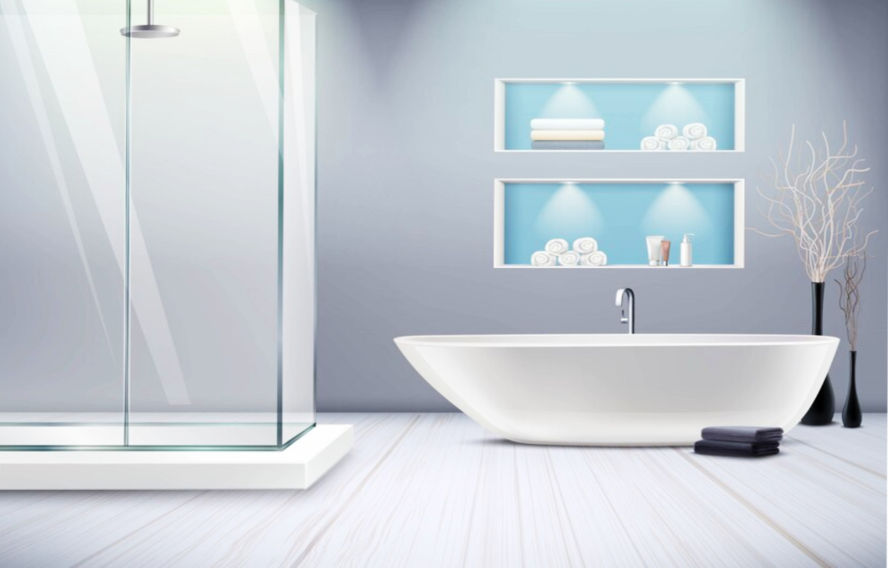 Bathroom Bathtub Fitting in Hyderabad