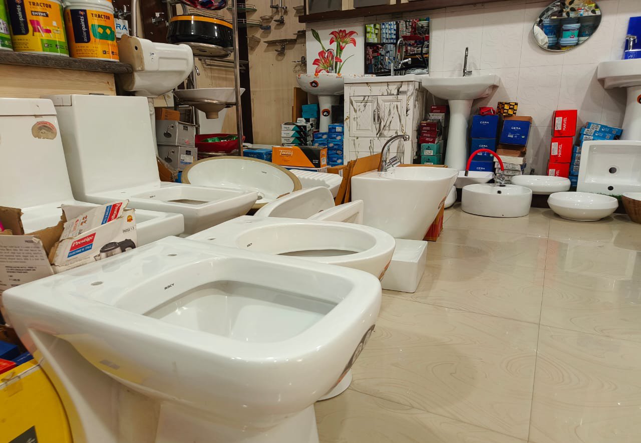 Best Sanitary Fittings Services for Bathroom Hyderabad