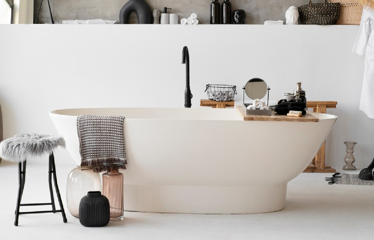 Freestanding Bathtub Installation