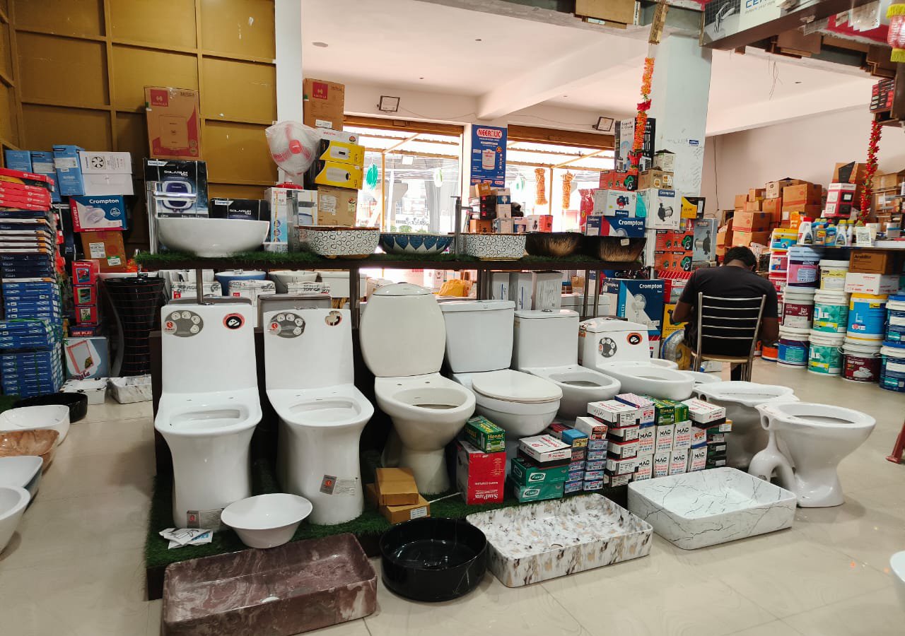 Bathroom Sanitary Fittings Service in Hyderabad