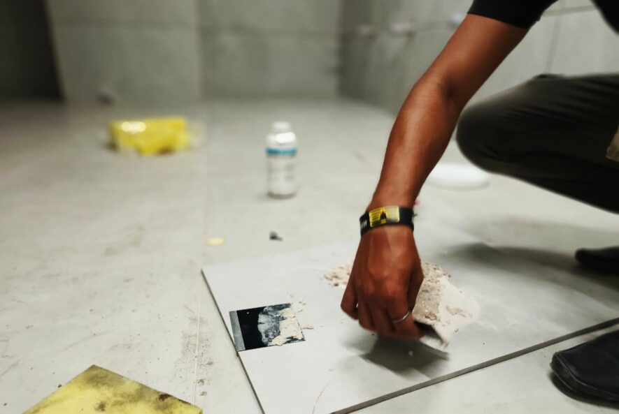 Bathroom Tiles Installation in Hyderabad