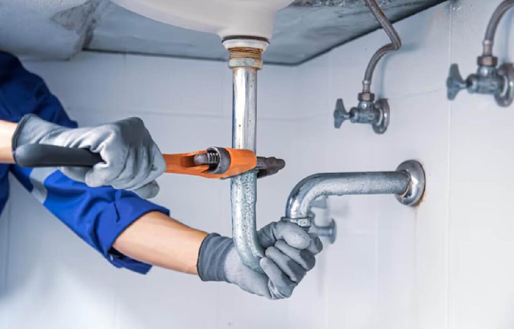 contact with experts for residential plumbing services in Hyderabad
