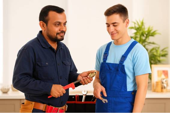 Call US Any Time SK Plumbers - Emergency Plumbing Services 24/7 hours