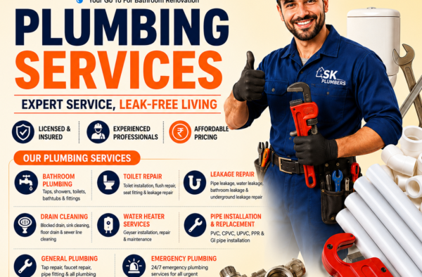 Bathroom Bathtub Fitting Hyderabad | SK Plumbers