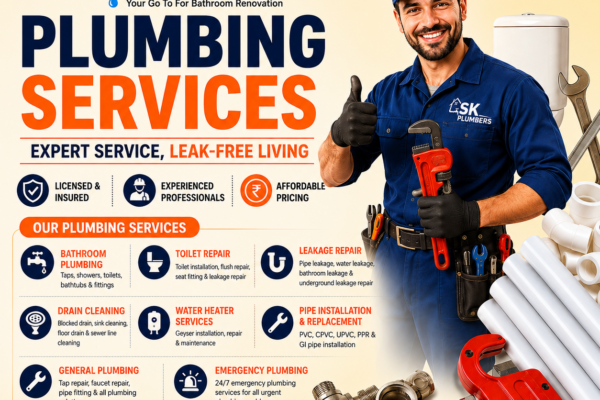 Bathroom bathtub fitting Hyderabad