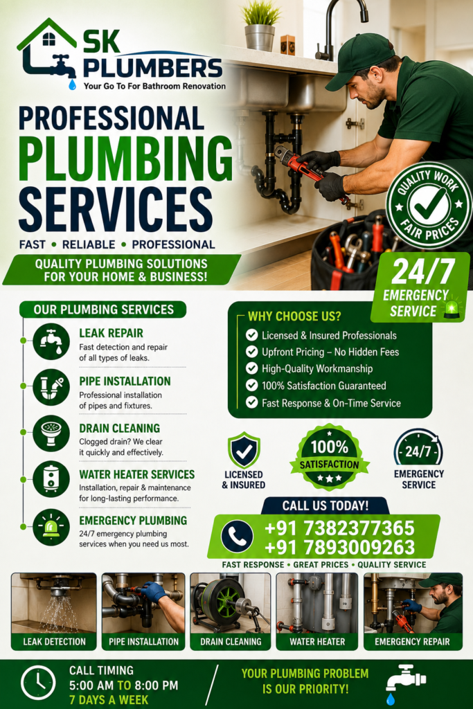 bathroom renovation contractor in Hyderabad