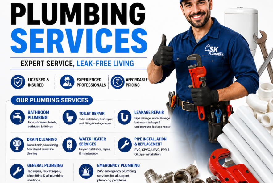 bathroom renovation,SK Plumbers