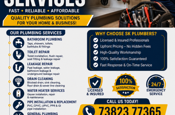 bathroom tiles installation, SKPlumbers