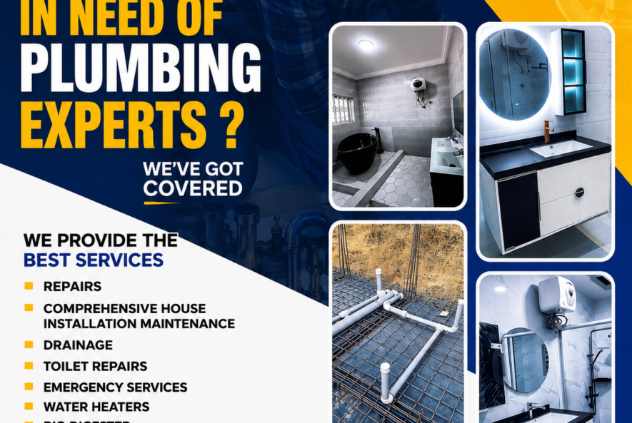 bathroom waterproofing, SK Plumbers