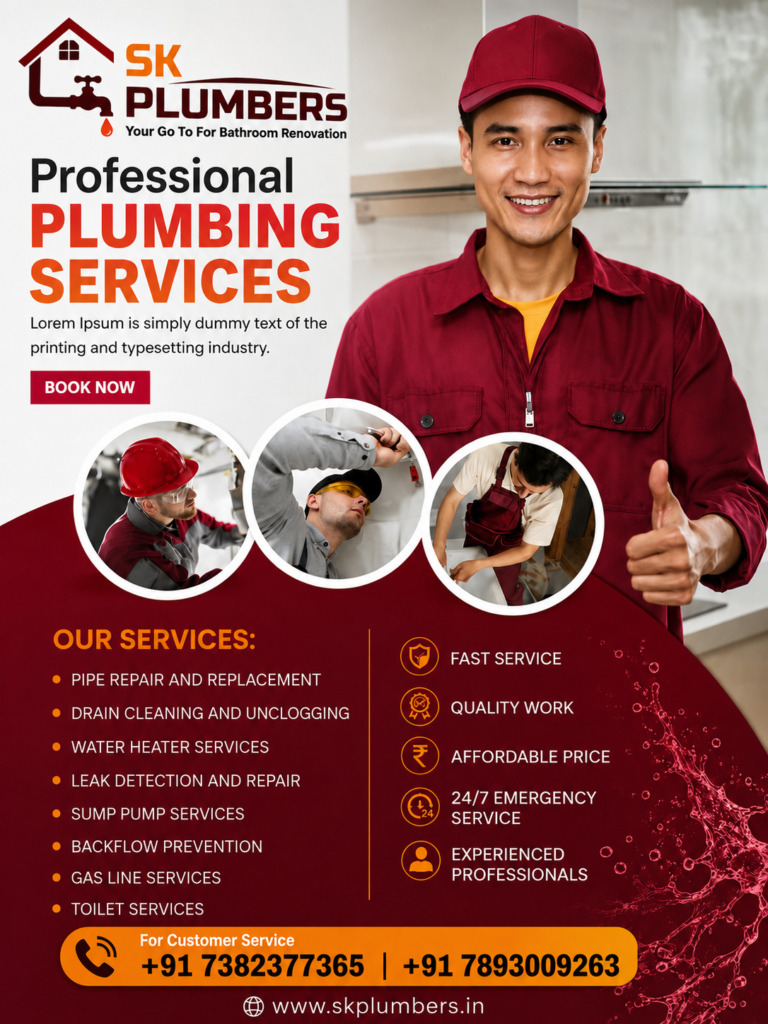 Bathroom Leakage Repair