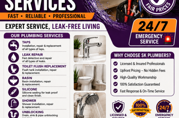 Plumbing Leak Repair Hyderabad | SK Plumbers