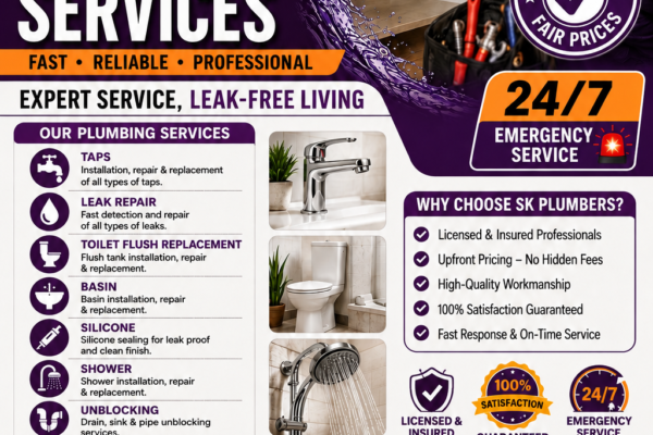 Plumbing leak repair Hyderabad